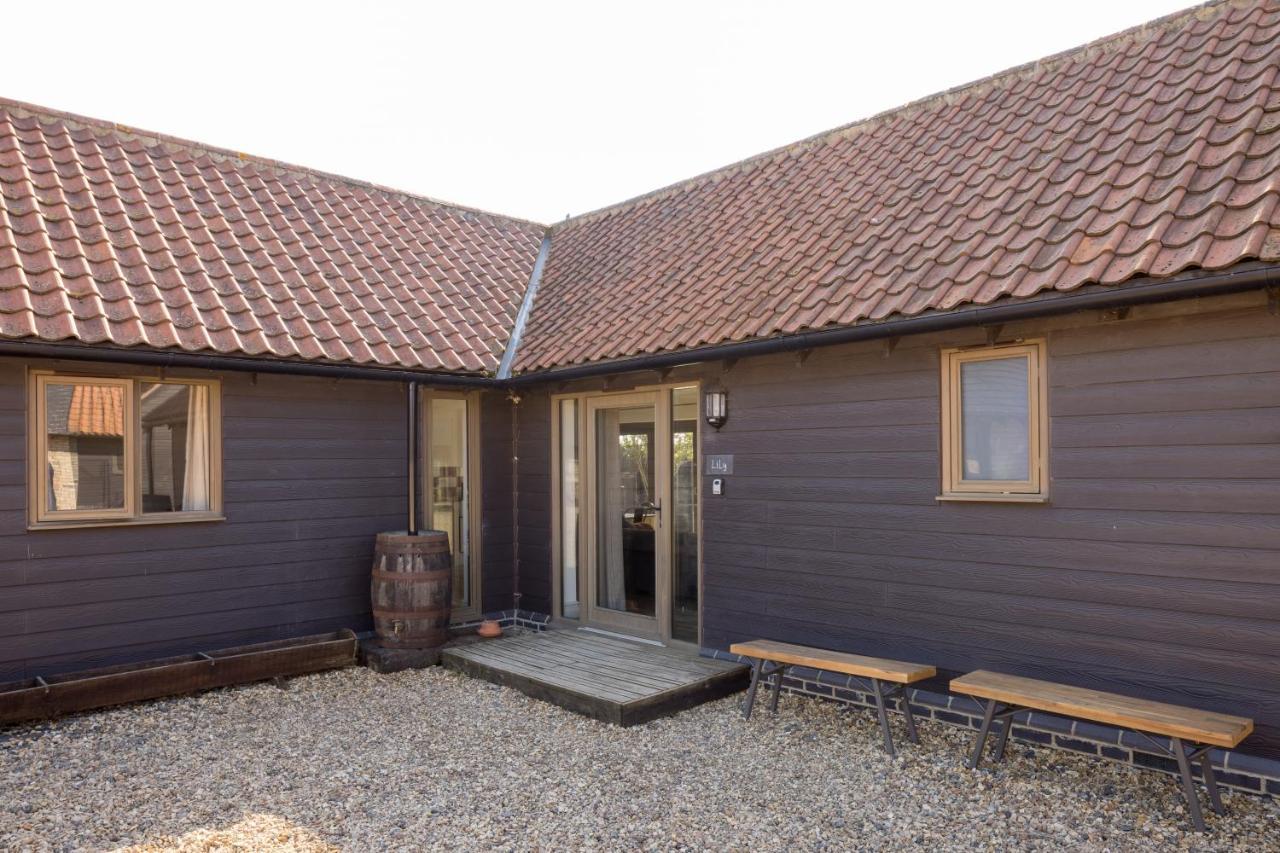 Clopton Courtyard Cambridge Lägenhet Exteriör bild