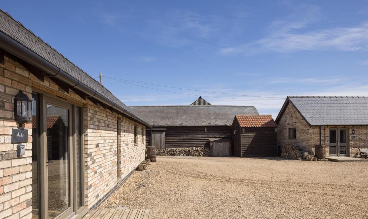 Clopton Courtyard Cambridge Lägenhet Exteriör bild
